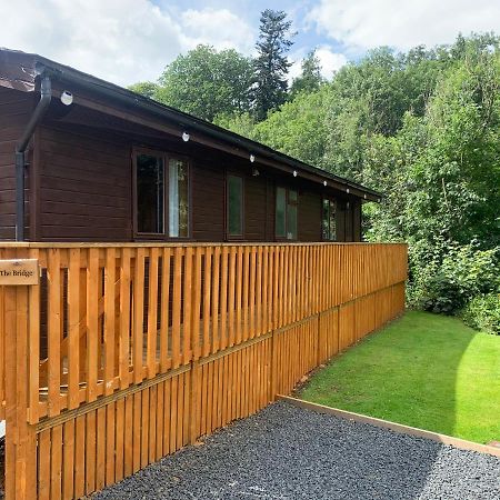 Immaculate 3-Bed Lodge In Hawick Buitenkant foto
