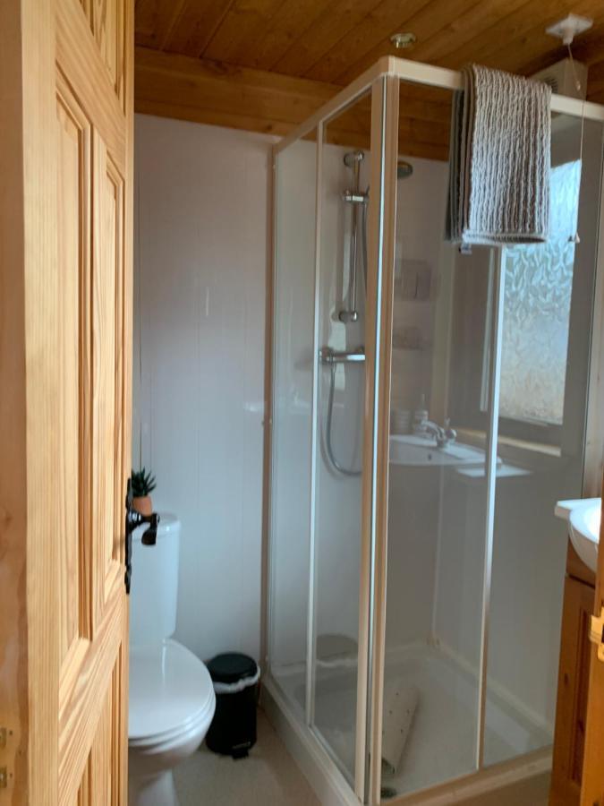 Immaculate 3-Bed Lodge In Hawick Buitenkant foto