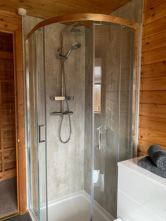 Immaculate 3-Bed Lodge In Hawick Buitenkant foto