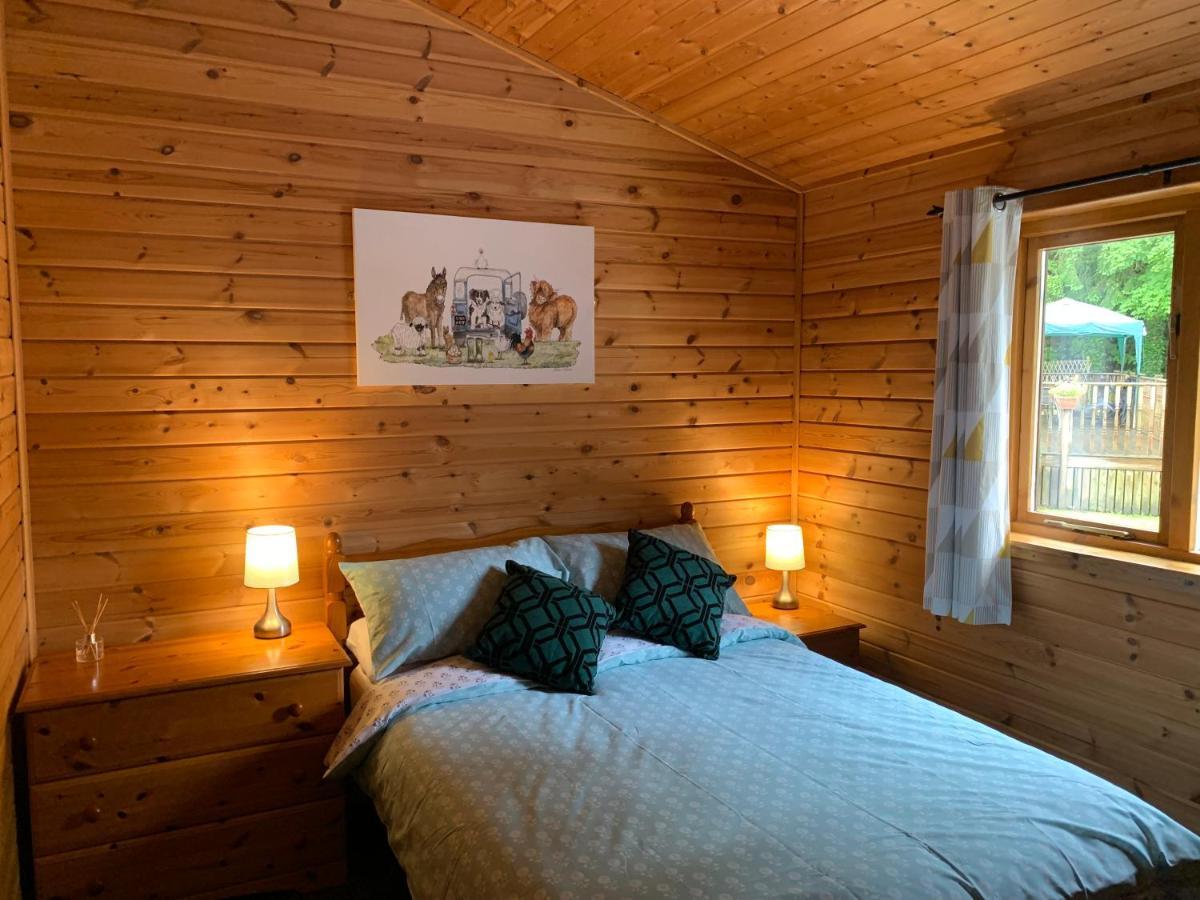 Immaculate 3-Bed Lodge In Hawick Buitenkant foto