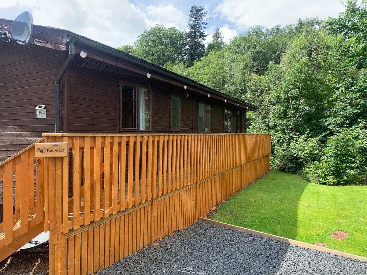 Immaculate 3-Bed Lodge In Hawick Buitenkant foto