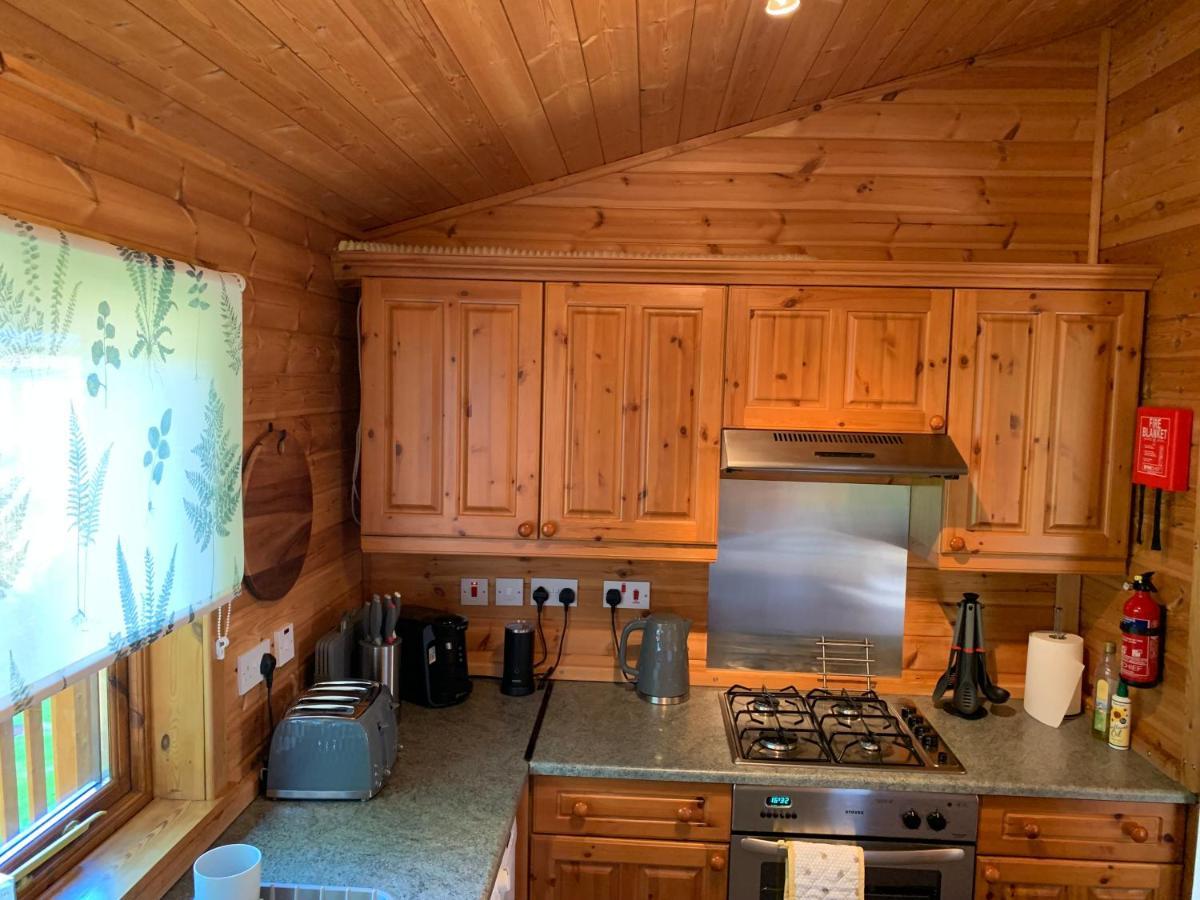 Immaculate 3-Bed Lodge In Hawick Buitenkant foto