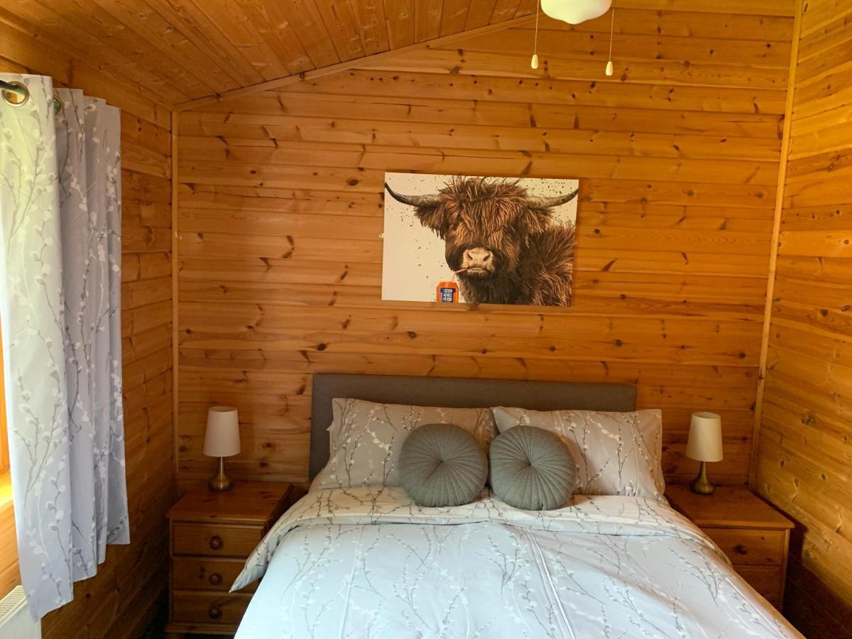 Immaculate 3-Bed Lodge In Hawick Buitenkant foto